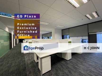 EQ Plaza - Ready Furnished A+ Office within major business and train networks, Kuala Lumpur, KLCC