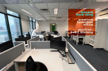 KLCC Pavilion Bukit Bintang  Cost Saving Furnished A+ Offices