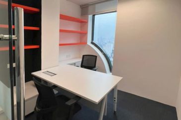 KLCC Pavilion Bukit Bintang  Cost Saving Furnished A+ Offices