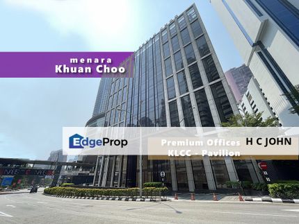 Menara Khuan Choo -KLCC-Bukit Bintang A+ Fitted Office in Prime Business Centre, Kuala Lumpur, Bukit Bintang