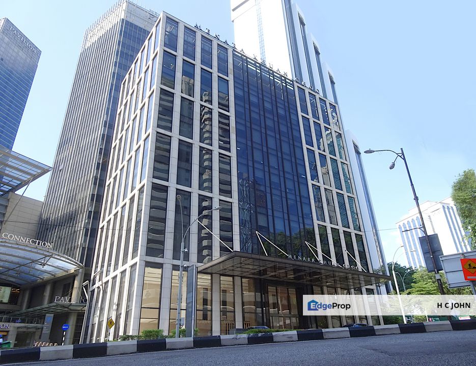 Menara Khuan Choo - KLCC-Pavilion A+ Office in major business centre , Kuala Lumpur, Bukit Bintang