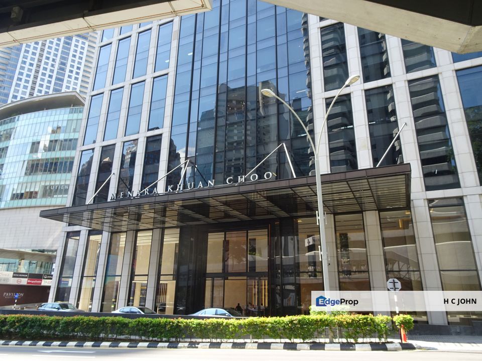 Menara Khuan Choo - KLCC-Pavilion A+ Office in major business centre , Kuala Lumpur, Bukit Bintang