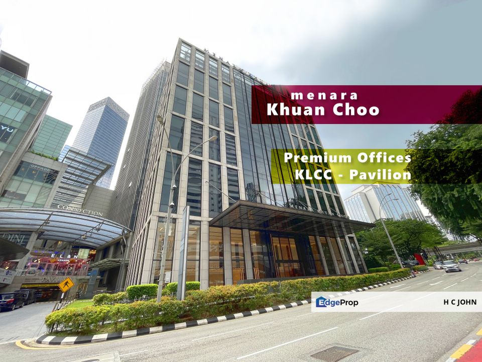 Menara Khuan Choo - KLCC-Pavilion A+ Office in major business centre , Kuala Lumpur, Bukit Bintang