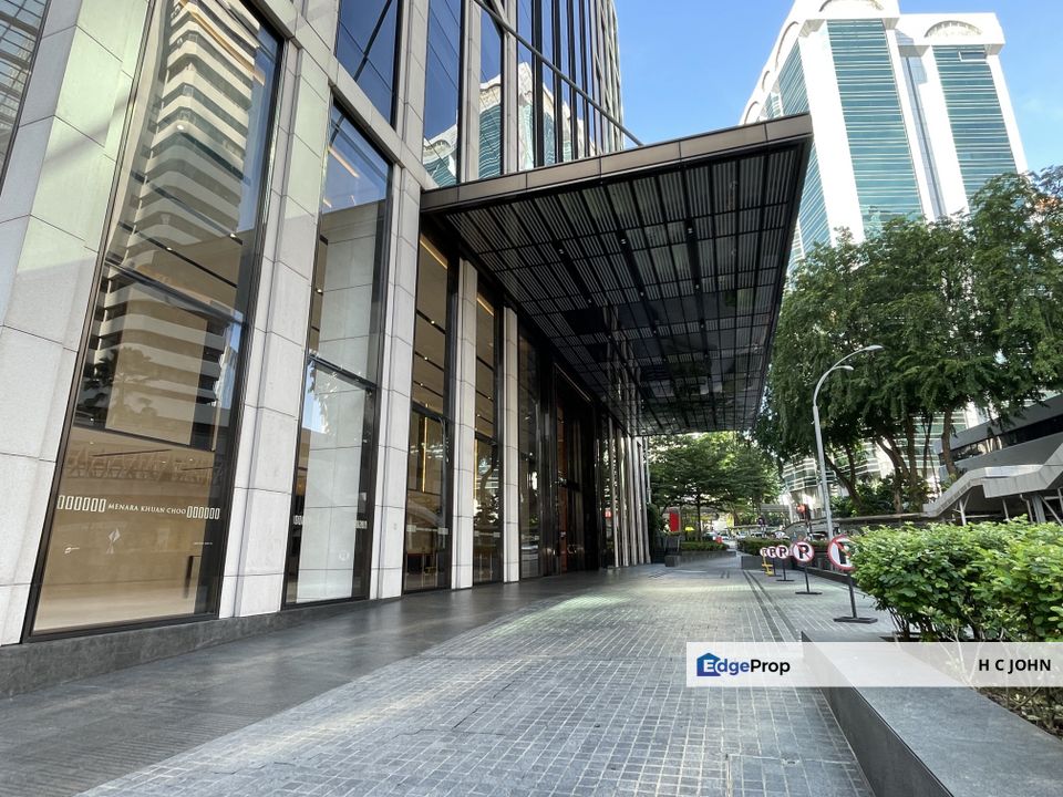 Menara Khuan Choo -KLCC-Bukit Bintang A+ Fitted Office in Prime Business Centre, Kuala Lumpur, Bukit Bintang
