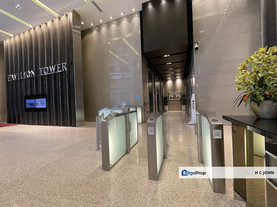 Pavilion Tower- KLCC Bukit Bintang Grade A Offices in Strategic Business Cente within reach to Train Network, Kuala Lumpur, Bukit Bintang