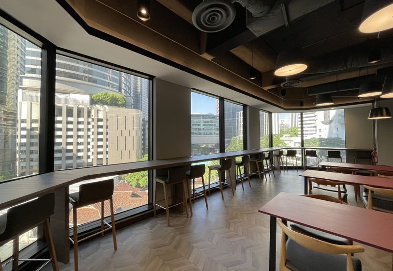 Menara HLX - KLCC Grade A Cost-Saving Esthetic Furnished Office