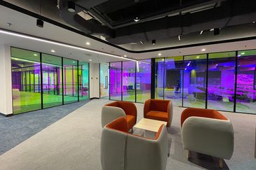 Menara HLX - KLCC Grade A Cost-Saving Esthetic Furnished Office