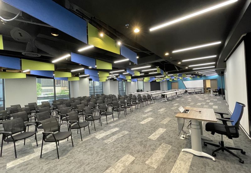 Menara HLX - KLCC Grade A Cost-Saving Esthetic Furnished Office