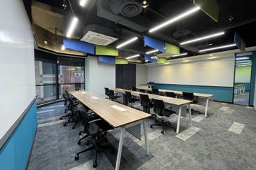 Menara HLX - KLCC Grade A Cost-Saving Esthetic Furnished Office