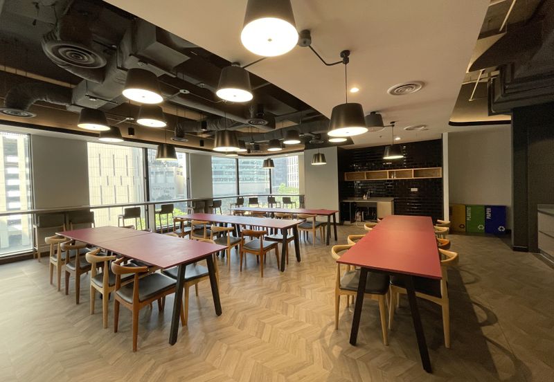 Menara HLX - KLCC Grade A Cost-Saving Esthetic Furnished Office