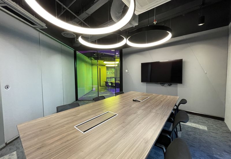 Menara HLX - KLCC Grade A Cost-Saving Esthetic Furnished Office