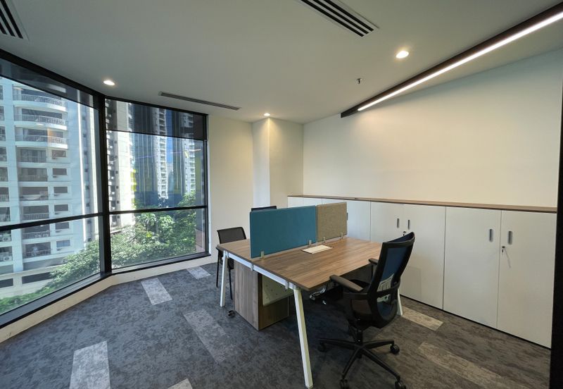 Menara HLX - KLCC Grade A Cost-Saving Esthetic Furnished Office