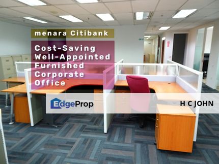 Menara Citibank KLCC Quality Furnished Office closeby to Train stations, Kuala Lumpur, KLCC