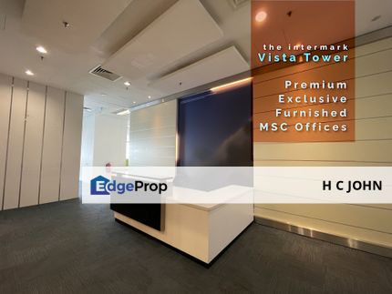 Vista Tower @ IntermarkKLCC MSC Cost Saving Furnished Office, Kuala Lumpur, KLCC