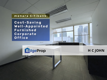 Menara Citibank KLCC Furnished Grade A Office closeby to Train stations, Kuala Lumpur, KLCC