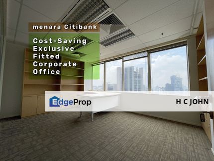 Menara Citibank KLCC Quality Furnished/Fitted Offices next to major Train stations, Kuala Lumpur, KLCC