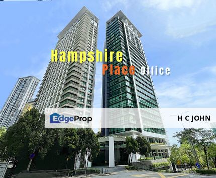 Hampshire Place Office KLCC Grade A Vacant/Furnished Offices in Prime Business Centre and Train convenience, Kuala Lumpur, KLCC