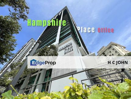 Hampshire Place Office KLCC Vacant/Furnished Grade A Offices within walking distance to major Train network, Kuala Lumpur, KLCC