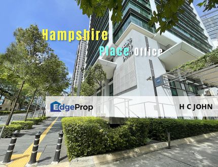 Hampshire Place Office KLCC Prime Business Address - Single or Dual Floor Plate/s, Kuala Lumpur, KLCC