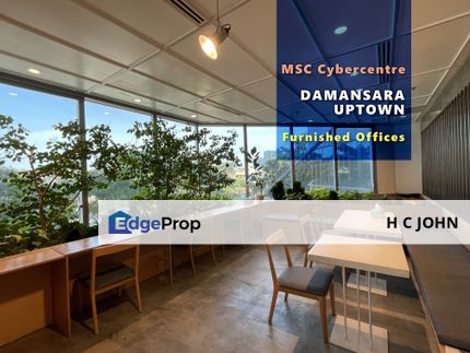 Uptown - MSC A+ Quality Furnished Office, Selangor, Damansara Utama