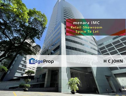 Menara IMC - KLCC Prime Ground Floor Retail Showroom Space, Kuala Lumpur, KLCC