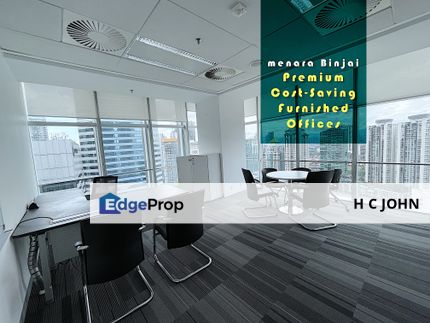 KLCC MSC Fully Furnished Grade A Office closeby Train connections, Kuala Lumpur, KLCC