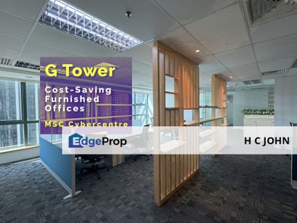 G Tower KLCC MSC Furnished Offices close by major Train network, Kuala Lumpur, KLCC