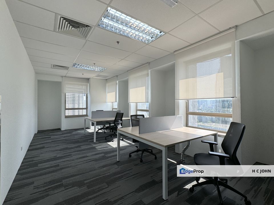 KLCC MSC Premium Furnished Offices within reach to major Train network, Kuala Lumpur, KLCC