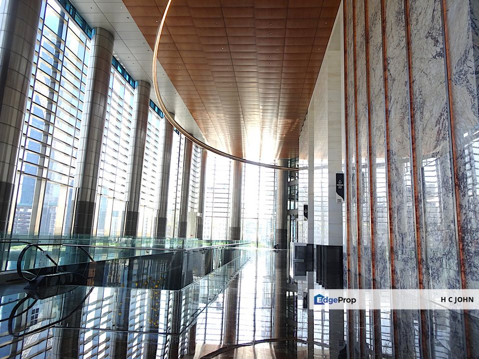 The Exchange 106 TRX - KLCC Premium MSC Offices, Kuala Lumpur, KL City