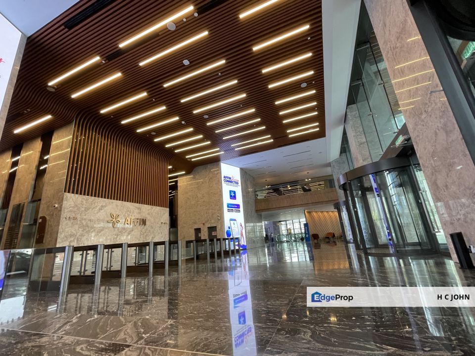 M. Affin TRX - Premium MSC Green Offices in Major Financial and Lifestyle Distrrict - with Train and Access Convenience, Kuala Lumpur, Bandar Tun Razak