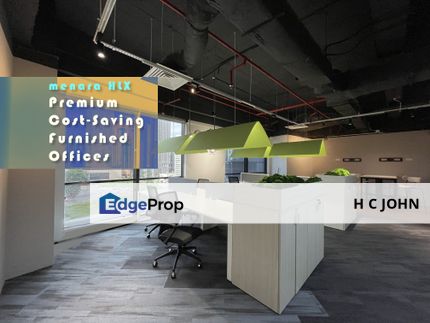 HLX - KLCC - Pavilion - Cost-Saving Esthetic Furnished A+ Office, Kuala Lumpur, KL City