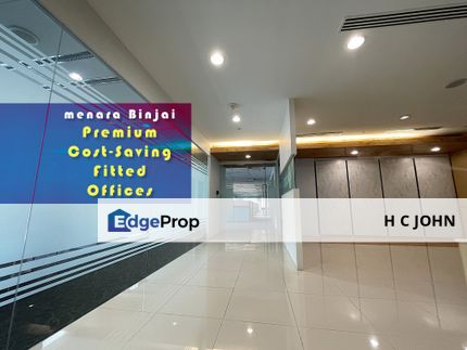 KLCC MSC Fitted Grade A Office closeby Train connections, Kuala Lumpur, KLCC