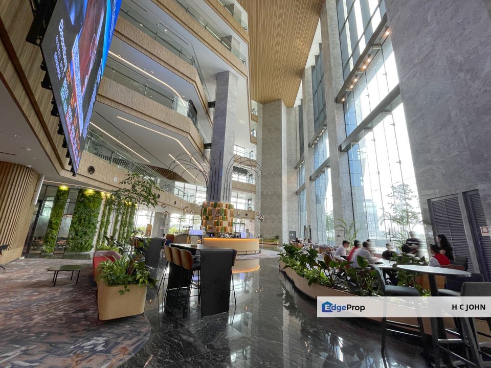 M. Affin TRX - Premium MSC Green Offices in Major Financial and Lifestyle Distrrict - with Train and Access Convenience, Kuala Lumpur, Bandar Tun Razak