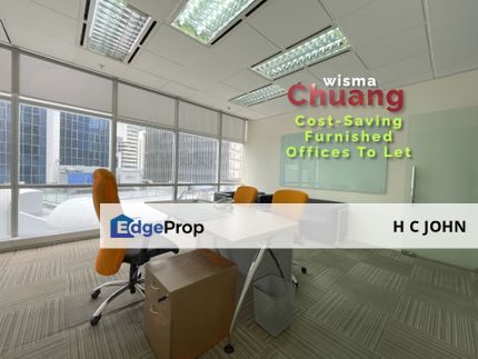 Wisma Chuang Esthetic Furnished Small Office in Heart of Business-Shopping District - next to Pavilion Mall, Kuala Lumpur, KL City