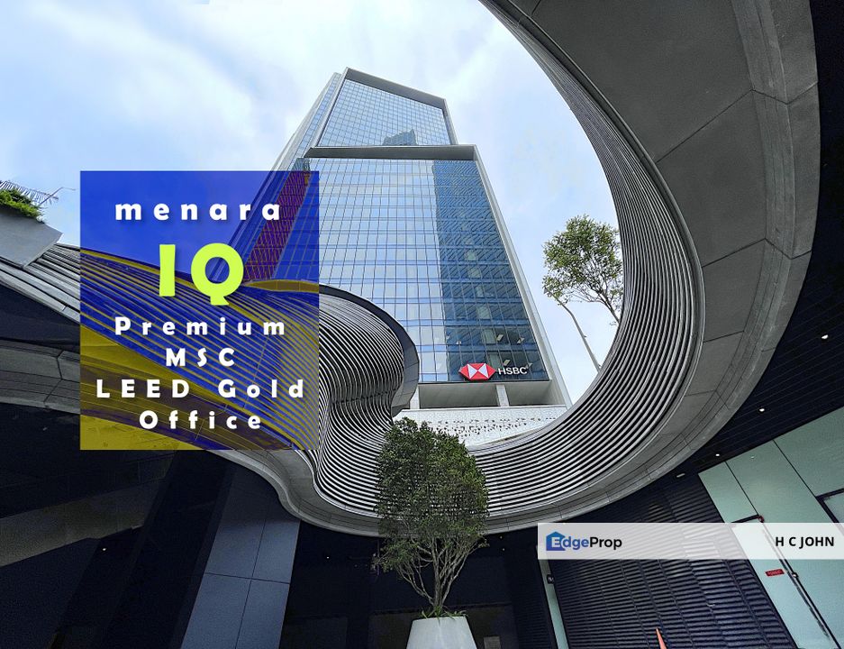 Menara IQ TRX Upscale MSC Offices in Major Financial and Lifestyle ...