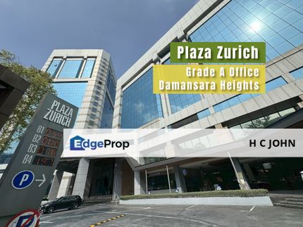Plaza Zurich Damansara Heights - Prime Grade A Offices - Single Floors, Kuala Lumpur, Damansara Heights