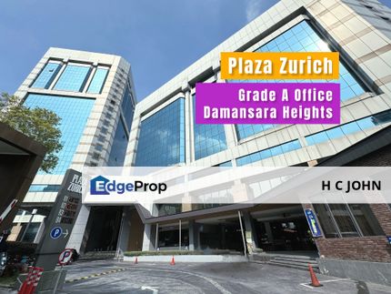 Damansara Heights Grade A Fitted or Bare Offices with easy access to Train stations, Kuala Lumpur, Damansara Heights