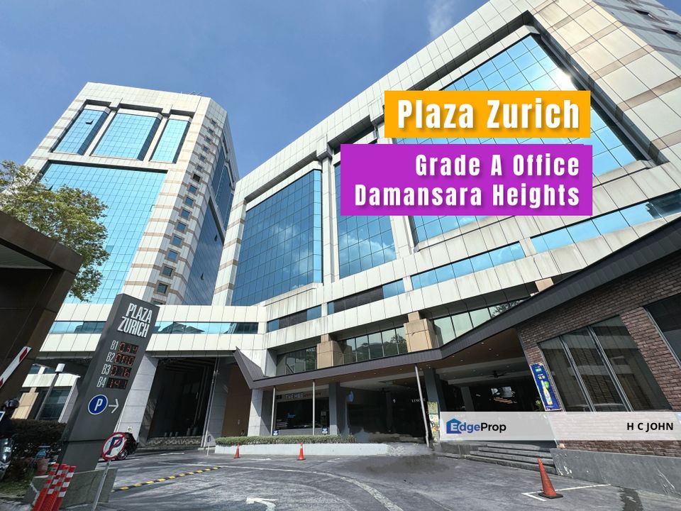Damansara Heights Grade A Fitted or Bare Offices with easy access to Train stations, Kuala Lumpur, Damansara Heights
