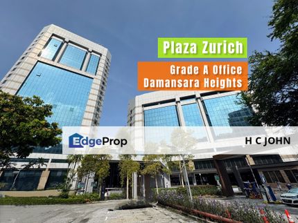 Plaza Zurich Damansara Heights Grade A Prime Corporate Offices closeby Train station, Kuala Lumpur, Damansara Heights