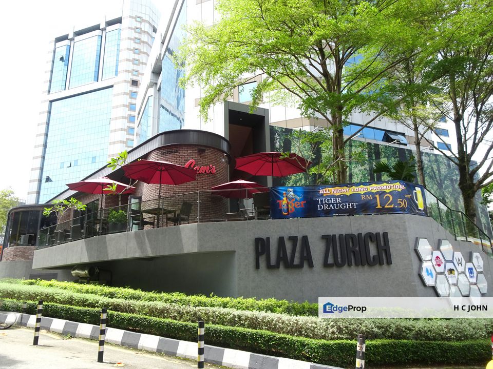 Plaza Zurich Damansara Heights Prime Grade A Fitted and Vacant Offices on Full Floor Plate, Kuala Lumpur, Damansara Heights