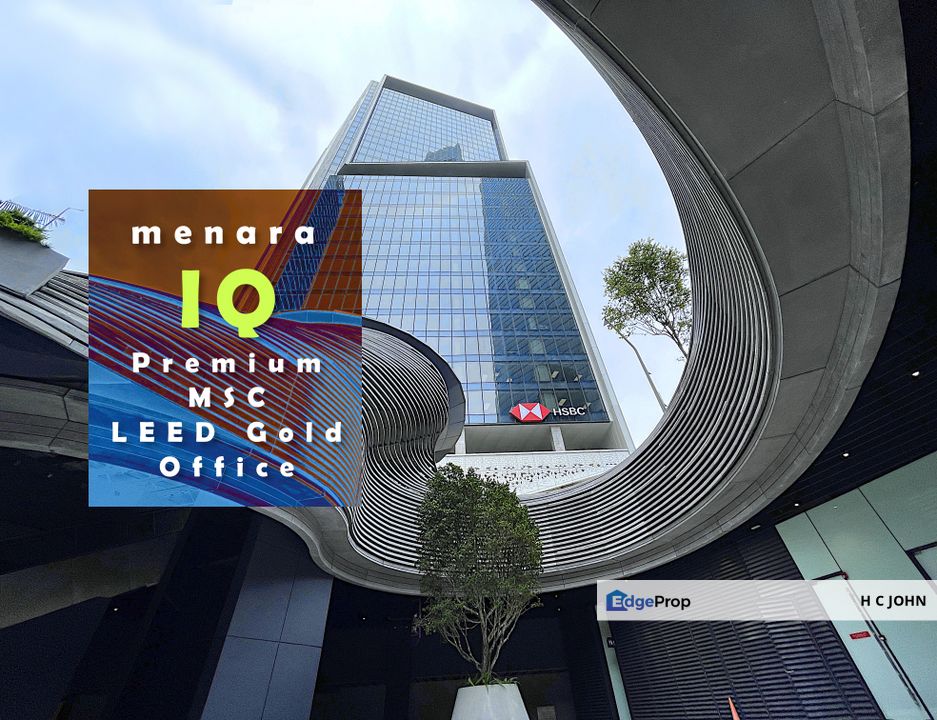 Menara IQ TRX Upscale MSC Offices in Major Financial and Lifestyle Centre - Accessible to Integrated Train Network, Kuala Lumpur, Bandar Tun Razak