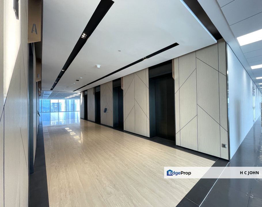 Menara IQ TRX KLCC MSC Green Grade A Office with convenient access to Train network, Kuala Lumpur, Bandar Tun Razak