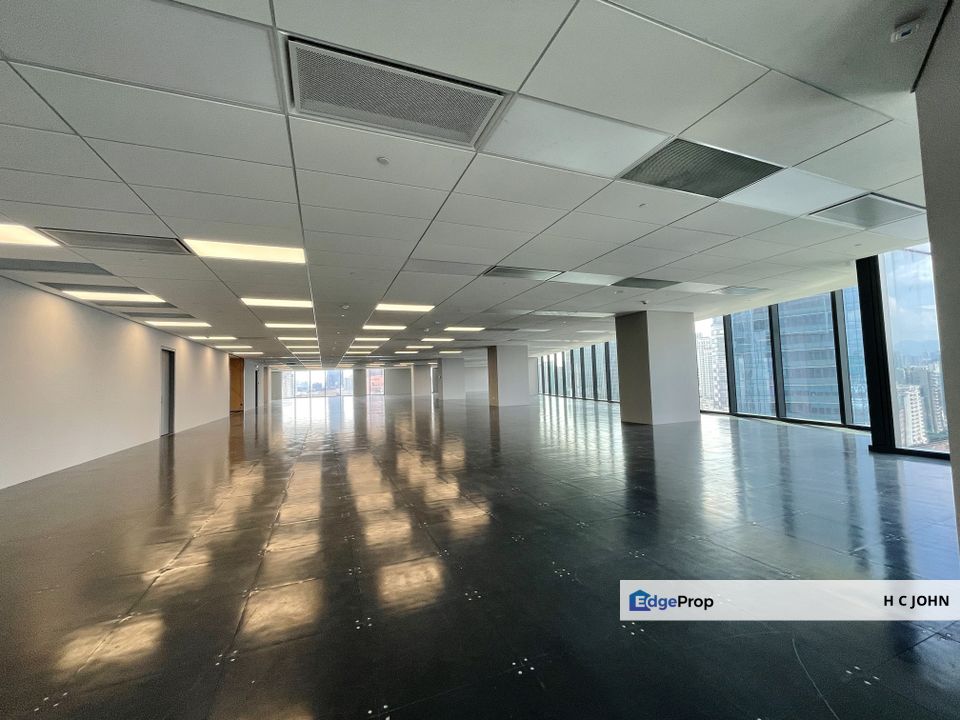 Menara IQ TRX KLCC MSC Green Grade A Office with convenient access to Train network, Kuala Lumpur, Bandar Tun Razak