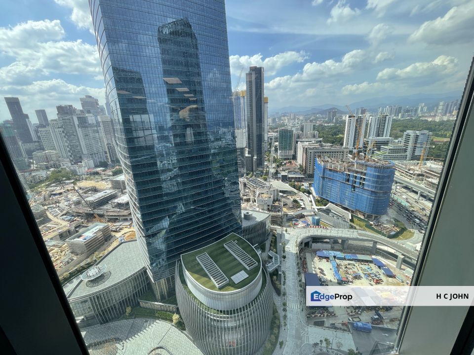 Menara IQ TRX KLCC MSC Green Grade A Office with convenient access to Train network, Kuala Lumpur, Bandar Tun Razak