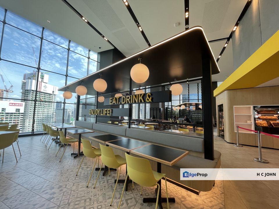 Menara IQ TRX KLCC MSC Green Grade A Office with convenient access to Train network, Kuala Lumpur, Bandar Tun Razak