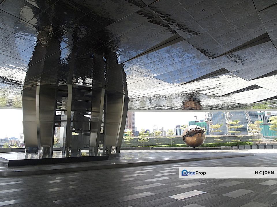 The Exchange 106 TRX KLCC Premium Offices within easy access to major Train network, Kuala Lumpur, KL City