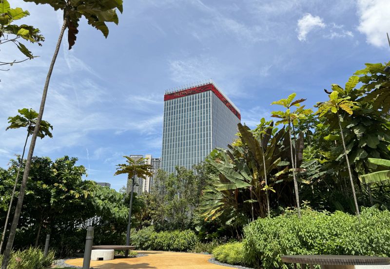 Menara Prudential @ TRX