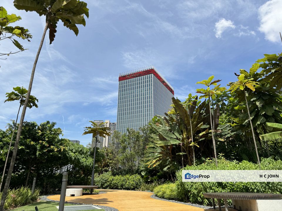 Menara Prudential TRX - Prime Grade A MSC Office, Kuala Lumpur, KL City