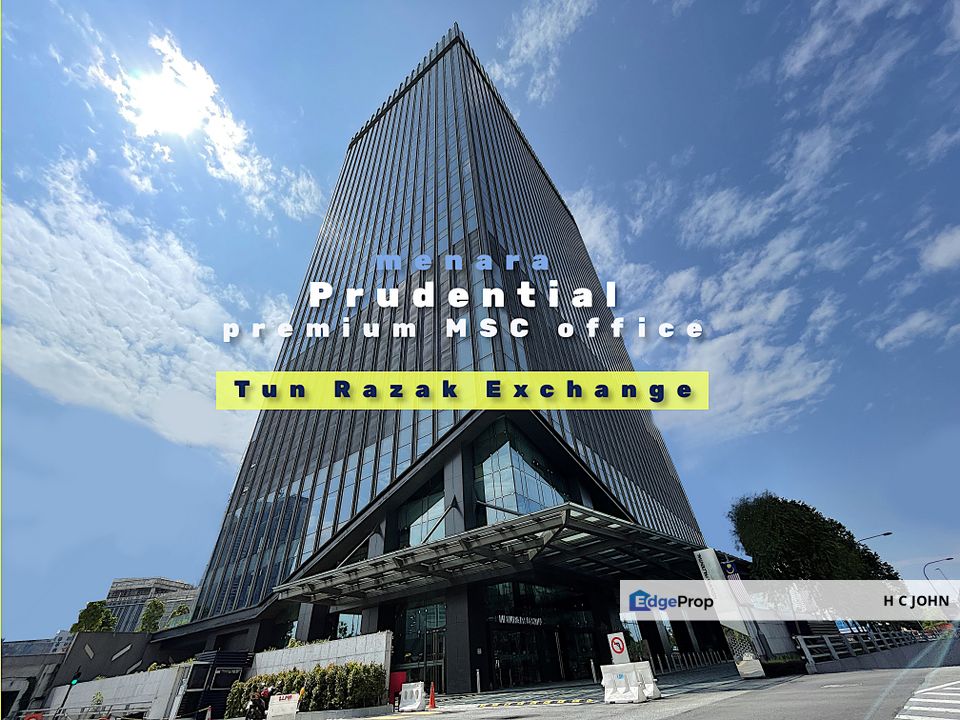 Menara Prudential TRX - Prime Grade A MSC Office, Kuala Lumpur, KL City