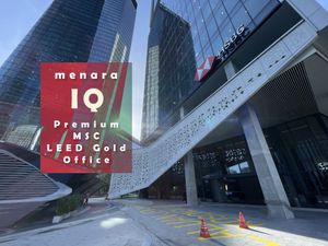 Menara IQ TRX KLCC MSC Green A Multi Floor Offices for Rental @RM161 ...